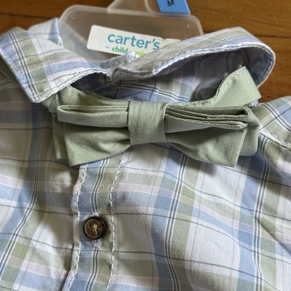 NWT Carters Special Occasion Easter Outfit Boys 24 Month